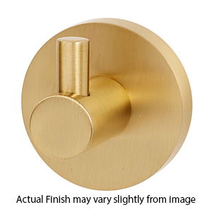 A8380 SB - Contemporary I - Robe Hook - Satin Brass