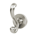 A8399 SN - Contemporary I - Double Robe Hook - Satin Nickel