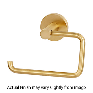 A8366 SB - Contemporary I - Euro Tissue Holder - Satin Brass