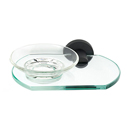 A8330 MB - Contemporary I - Soap Dish & Holder - Matte Black