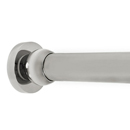 Contemporary Round - Shower Rod - Polished Nickel