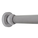 Contemporary Round - Shower Rod - Brushed/ Satin Nickel