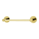 A8320-12 PB/NL - Contemporary I - 12" Towel Bar - Unlacquered Brass