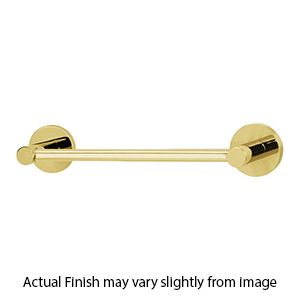 A8320-18 PB/NL - Contemporary I - 18" Towel Bar - Unlacquered Brass