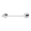 A8320-12 PC - Contemporary I - 12" Towel Bar - Polished Chrome