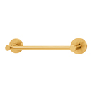 A8320-12 SB - Contemporary I - 12" Towel Bar - Satin Brass