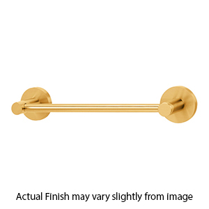 A8320-24 SB - Contemporary I - 24" Towel Bar - Satin Brass