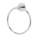 A8340 PC - Contemporary I - Towel Ring - Polished Chrome