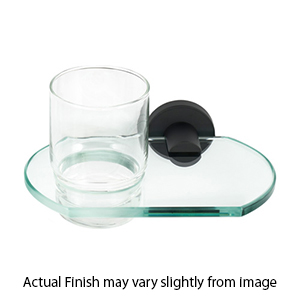 A8370 MB - Contemporary I - Tumbler Holder - Matte Black