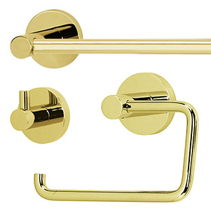 Contemporary I - Unlacquered Brass