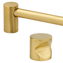 Contemporary I - Satin Brass