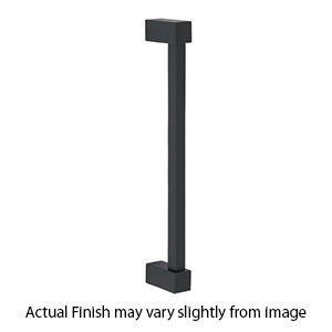D718-12 MB - Contemporary II - 12" Appliance Pull - Matte Black
