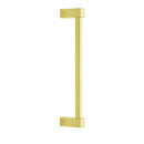 D718-8 PB/NL - Contemporary II - 8" Appliance Pull - Unlacquered Brass