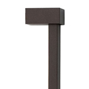 G718 - Contemporary II - Back-to-Back Shower Door Pull