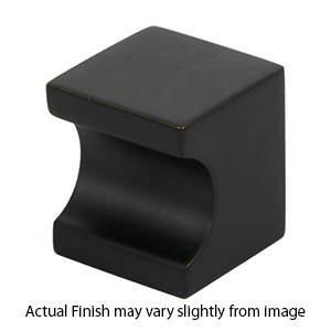 A853-1 MB - Contemporary II - 1" Knob - Matte Black