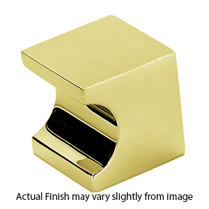 A853-34 PB/NL - Contemporary II - 3/4" Knob - Unlacquered Brass