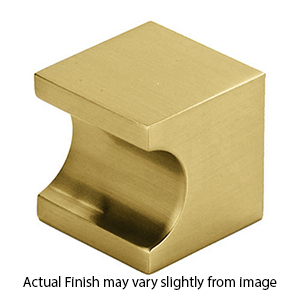 A853-1 SB - Contemporary II - 1" Knob - Satin Brass