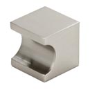 A853-34 SN - Contemporary II - 3/4" Knob - Satin Nickel