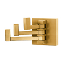 A8485 SB - Contemporary II - Swivel Robe Hook - Satin Brass