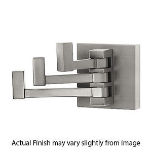 A8485 SN - Contemporary II - Swivel Robe Hook - Satin Nickel