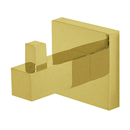 A8480 PB/NL - Contemporary II - Robe Hook - Unlacquered Brass