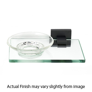 A8430 MB - Contemporary II - Soap Dish & Holder - Matte Black
