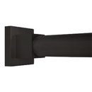 Contemporary Square - Shower Rod - Bronze