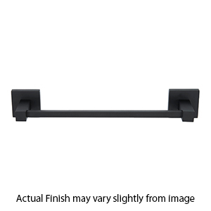 A8420-12 MB - Contemporary II - 12" Towel Bar - Matte Black