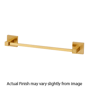 A8420-24 SB - Contemporary II - 24" Towel Bar - Satin Brass