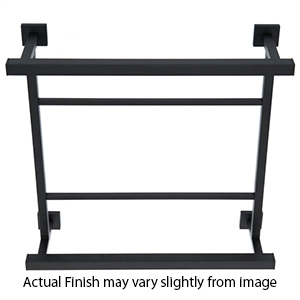 A8428-18 MB - Contemporary II - 18" Hospitality Towel Rack - Matte Black