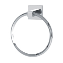 A8440 PC - Contemporary II - Towel Ring - Polished Chrome