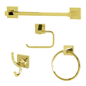 Contemporary II - Unlacquered Brass