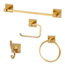 Contemporary II - Satin Brass