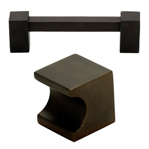 Contemporary II - Chocolate Bronze