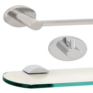 Contemporary III - Polished Chrome