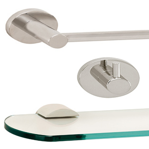 Contemporary III - Polished Nickel