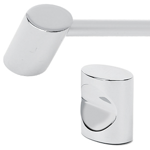 Contemporary III - Polished Chrome