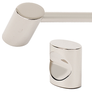 Contemporary III - Polished Nickel