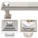 Swarovski Crystal II - Polished Nickel