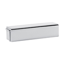 A986-3 - Cube - 3" Cup Pull - Polished Chrome