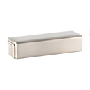 A986-3 - Cube - 3" Cup Pull - Satin Nickel