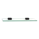 A6550-18 - Cube - 18" Glass Shelf - Bronze