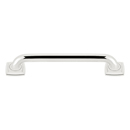 A6524/A0012 - Cube - 12" Grab Bar - Polished Nickel