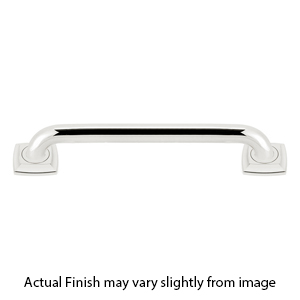 A6524/A0012 - Cube - 12" Grab Bar - Polished Nickel