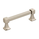 A985-3 - Cube - 3" Cabinet Pull - Satin Nickel