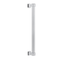 D985-12 - Cube - 12" Appliance Pull - Polished Chrome