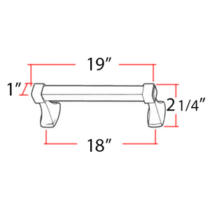 D985 - Cube - Appliance Pull