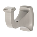 A6580 - Cube - Robe Hook - Satin Nickel