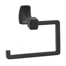 A6566 - Cube - Single Post Tissue Holder - Bronze