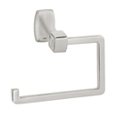 A6566 - Cube - Single Post Tissue Holder - Polished Nickel